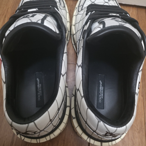 Dolce & Gabbana Roma Graphic Sneakers Limited Edition. - Picture 8 of 10